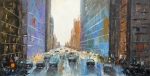 Commerce-Street-12x24 by Bob Bradshaw