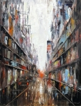 The-Big-City-16x12 by Bob Bradshaw