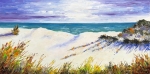 A-Place-in-the-Sun-12x24 by Bob Bradshaw