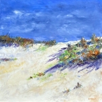 Beach-Shadows-16x16 by Bob Bradshaw