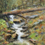 Bear-Creek-12x12 by Bob Bradshaw