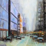 Blue-City-16x16 by Bob Bradshaw