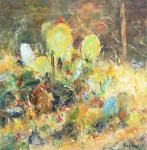 Cactus-Garden-12x12 by Bob Bradshaw