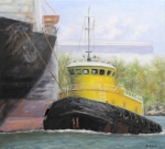 Channel-Towing-24x24 by Bob Bradshaw