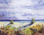 Coastal-Dunes-8x10 by Bob Bradshaw