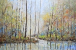 Into-the-Woods-24x36 by Bob Bradshaw