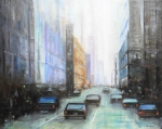 Light-Traffic-24x30 by Bob Bradshaw