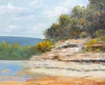 River-Cliffs-16x20 by Bob Bradshaw