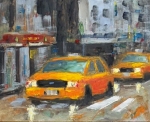 Taxi-Rush-8x10 by Bob Bradshaw