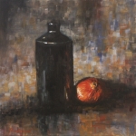 The Pomegranate 12x12 by Bob Bradshaw