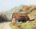 Uncle-Clintons-Barn-11x14 by Bob Bradshaw