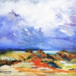 Wild Wind 24x24 by Bob Bradshaw