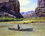 Boquillas Canyon 16x20 by Bob Bradshaw