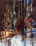 City Lights 14x11 by Bob Bradshaw