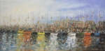 Dream Harbor 15x30 by Bob Bradshaw